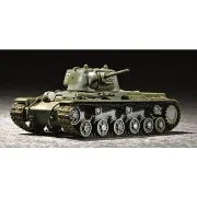 Russian KV-1 M1942 Lightweight Cast Tank - Trumpeter 07233