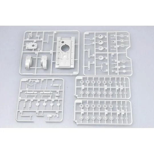 Russian KV-1 M1942 Lightweight Cast Tank, 1/72 - Trumpeter 07233