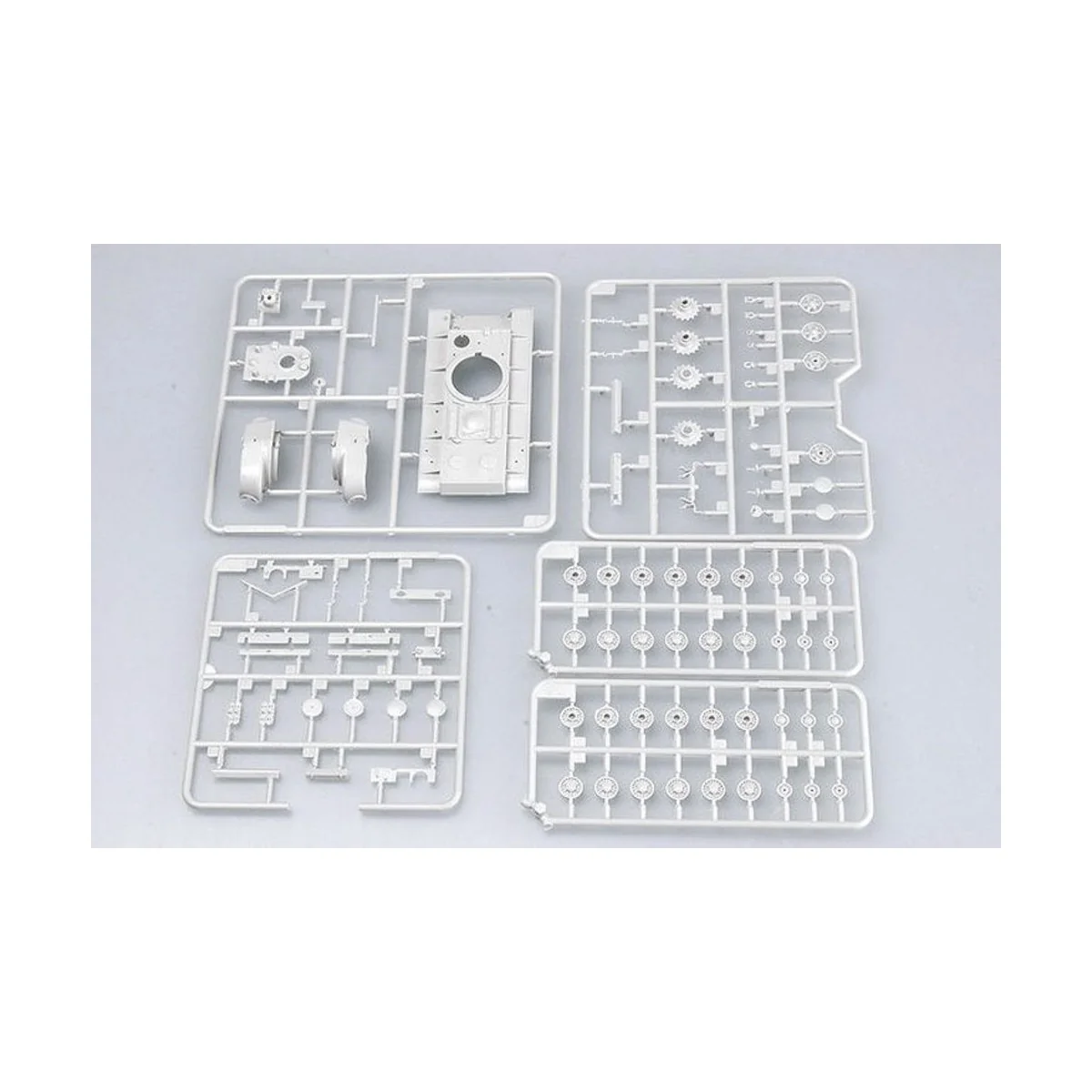 Russian KV-1 M1942 Lightweight Cast Tank, 1/72 - Trumpeter 07233