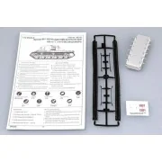 Russian KV-1 M1942 Lightweight Cast Tank - Trumpeter 07233