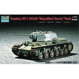 Russian KV-1 (Model 1942) - Trumpeter 07234