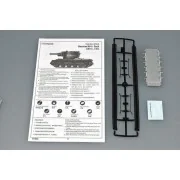 Soviet KV-2 M1940, 1/72 - Trumpeter 07235
