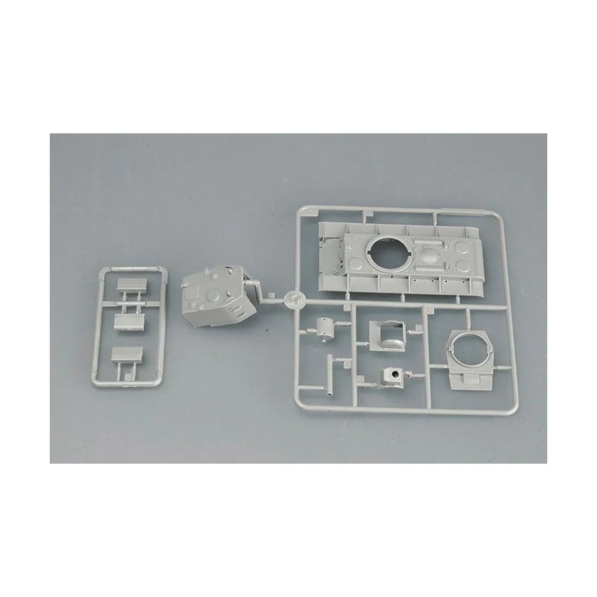 Soviet KV-2 M1940, 1/72 - Trumpeter 07235