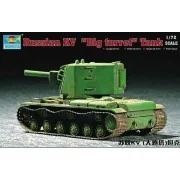 Soviet KV Big Turret - Trumpeter 07236