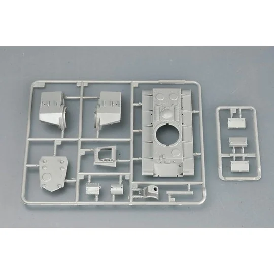 Soviet KV Big Turret, 1/72 - Trumpeter 07236 Soviet KV Big Turret, 1/72 - Trumpeter 07236