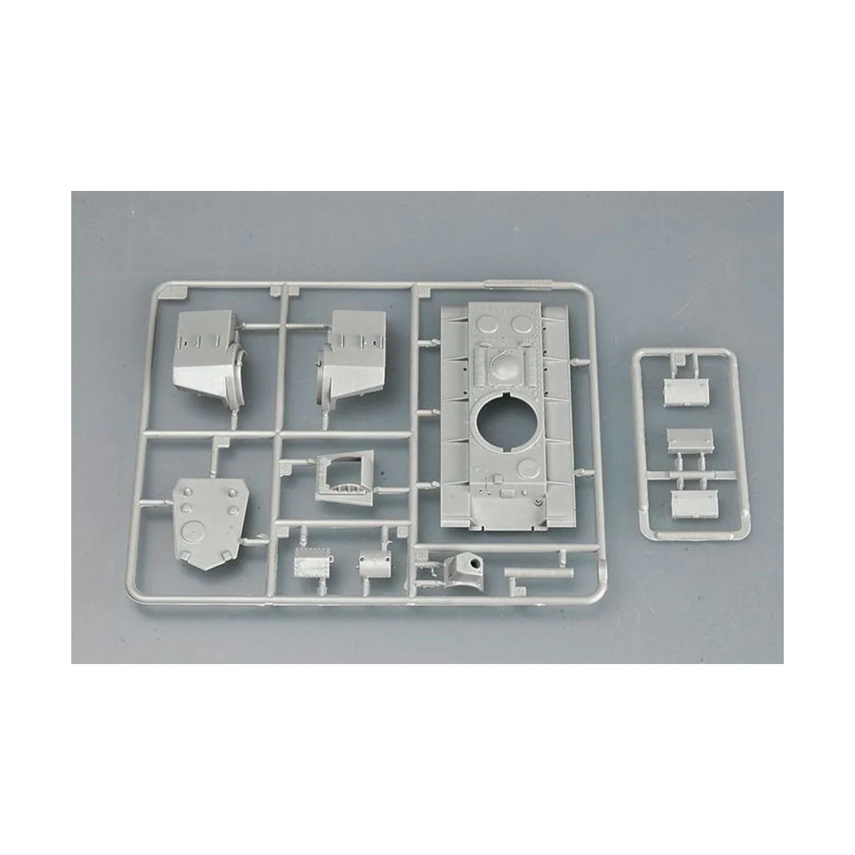 Soviet KV Big Turret, 1/72 - Trumpeter 07236 Soviet KV Big Turret, 1/72 - Trumpeter 07236