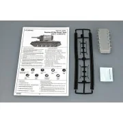 Soviet KV Big Turret, 1/72 - Trumpeter 07236 Soviet KV Big Turret, 1/72 - Trumpeter 07236