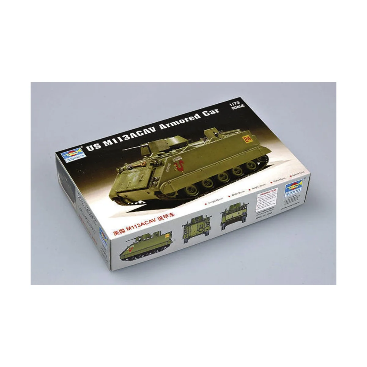 US M 113 ACAV Armored Car, 1/72 - Trumpeter 07237 US M 113 ACAV Armored Car, 1/72 - Trumpeter 07237