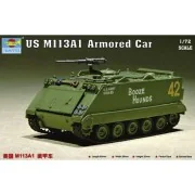 US M 113 A1 Armored Car, 1/72 - Trumpeter 07238 US M 113 A1 Armored Car, 1/72 - Trumpeter 07238