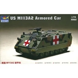 US M113A2 Armored Car, 1/72 - Trumpeter 07239