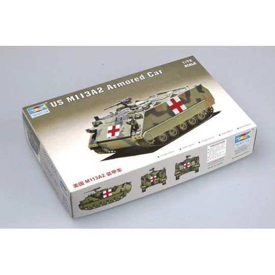 US M113A2 Armored Car, 1/72 - Trumpeter 07239 US M113A2 Armored Car, 1/72 - Trumpeter 07239