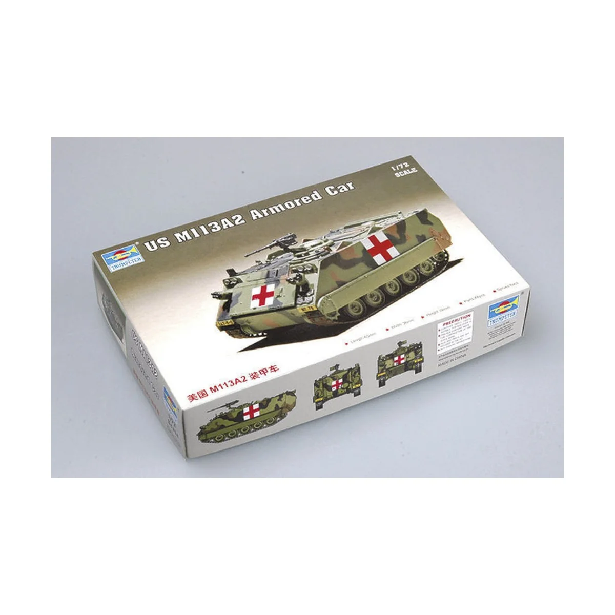 US M113A2 Armored Car, 1/72 - Trumpeter 07239 US M113A2 Armored Car, 1/72 - Trumpeter 07239