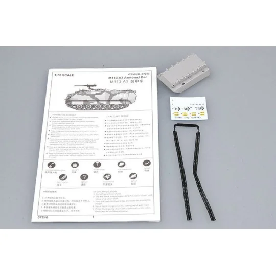 US M113A3 Armored Car, 1/72 - Trumpeter 07240