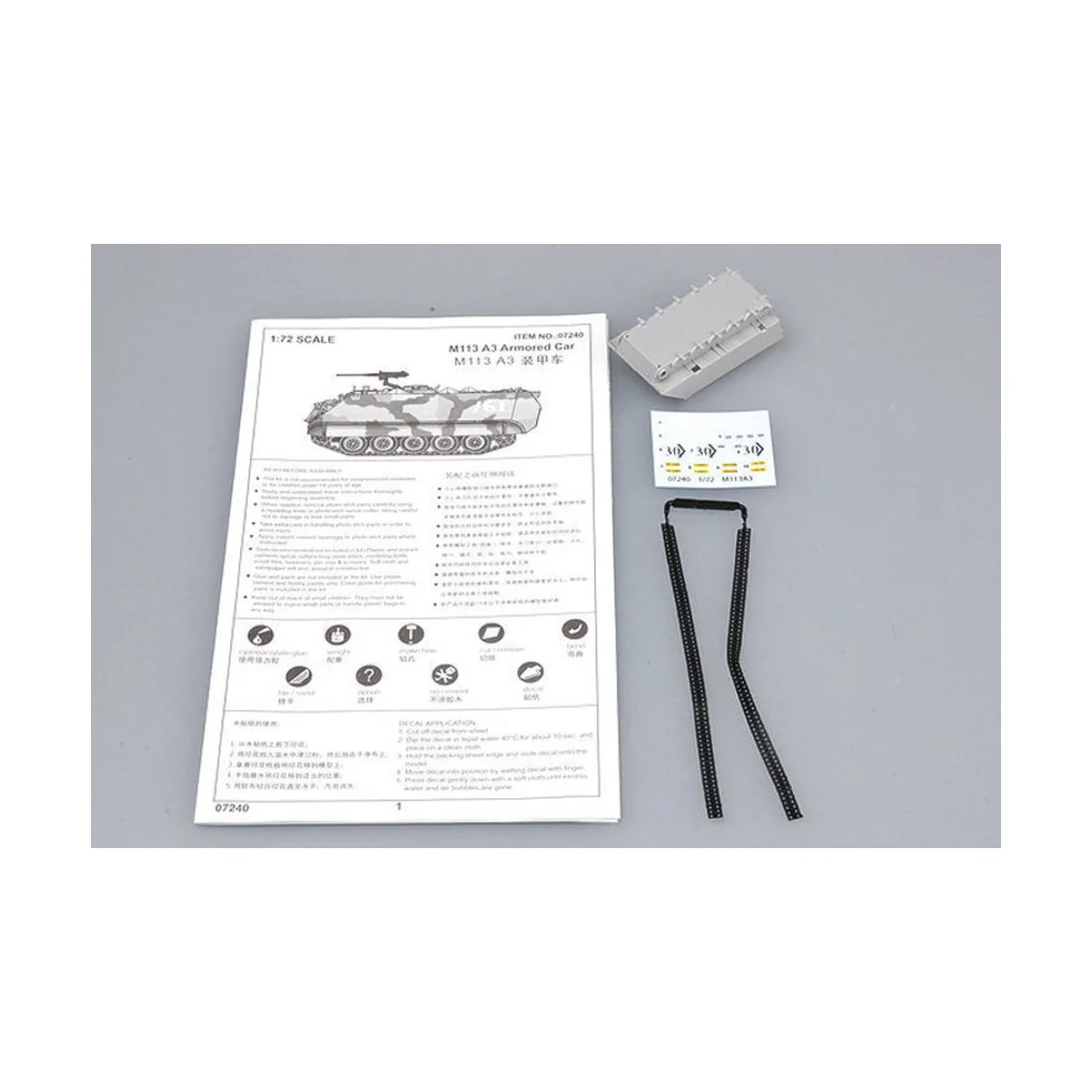 US M113A3 Armored Car - Trumpeter 07240