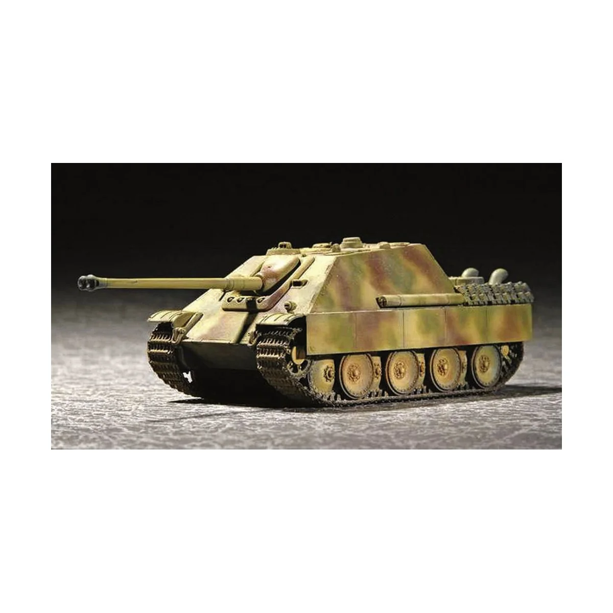 German Jagdpanther (Mid Type), 1/72 - Trumpeter 07241 German Jagdpanther (Mid Type), 1/72 - Trumpeter 07241