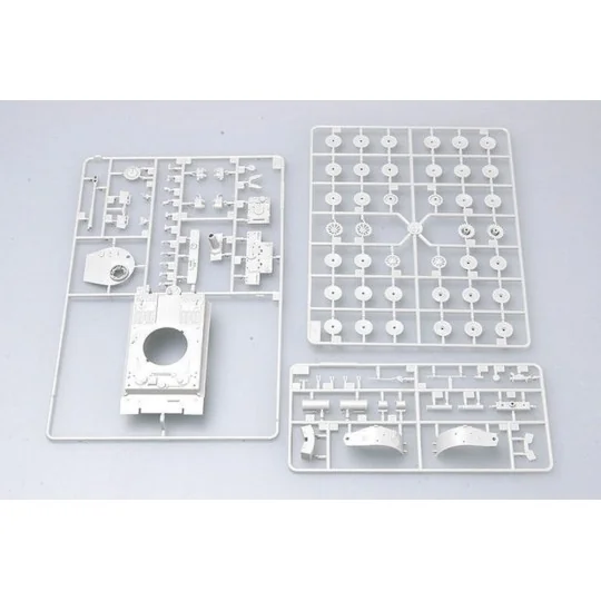 Tiger 1 Tank (Early), 1/72 - Trumpeter 07242 Tiger 1 Tank (Early), 1/72 - Trumpeter 07242