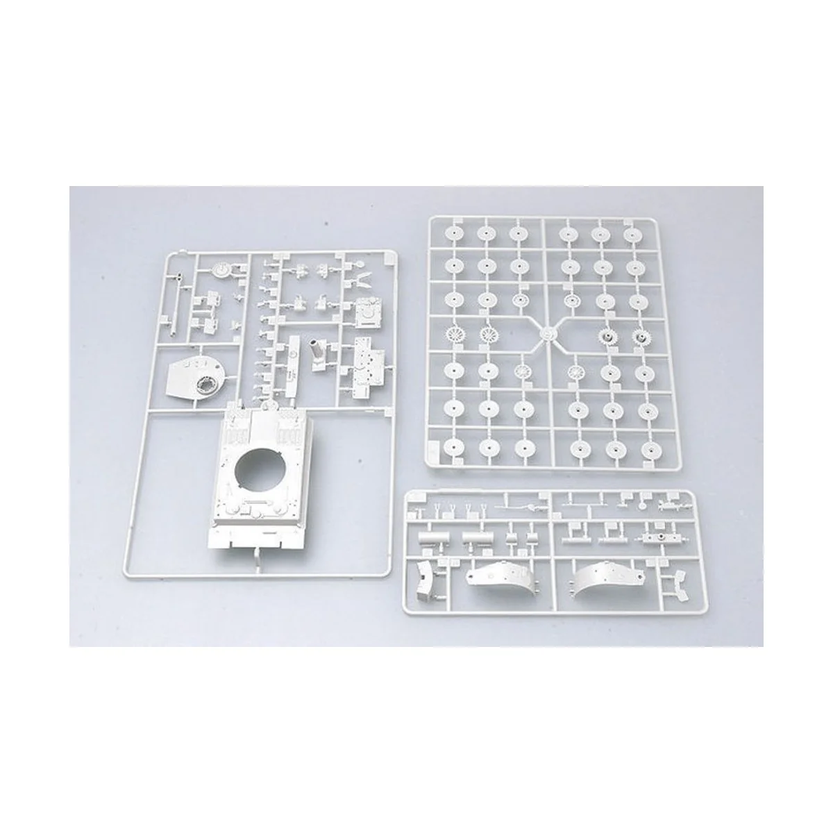 Tiger 1 Tank (Early), 1/72 - Trumpeter 07242 Tiger 1 Tank (Early), 1/72 - Trumpeter 07242