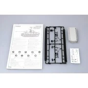Tiger 1 Tank (Early), 1/72 - Trumpeter 07242 Tiger 1 Tank (Early), 1/72 - Trumpeter 07242