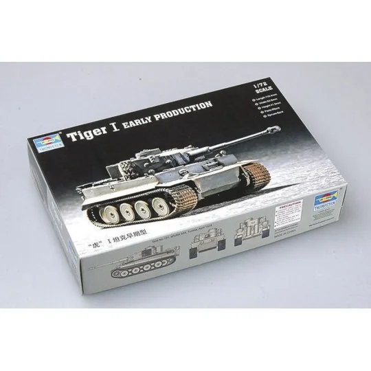 Tiger 1 Tank (Early) - Trumpeter 07242