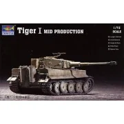 Tiger 1 Tank (Mid.) - Trumpeter 07243