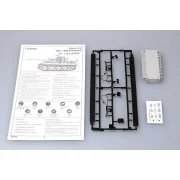 Tiger 1 Tank (Mid.), 1/72 - Trumpeter 07243
