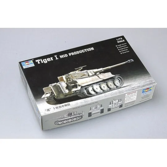Tiger 1 Tank (Mid.) - Trumpeter 07243