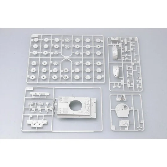 Tiger 1 Tank (Mid.), 1/72 - Trumpeter 07243