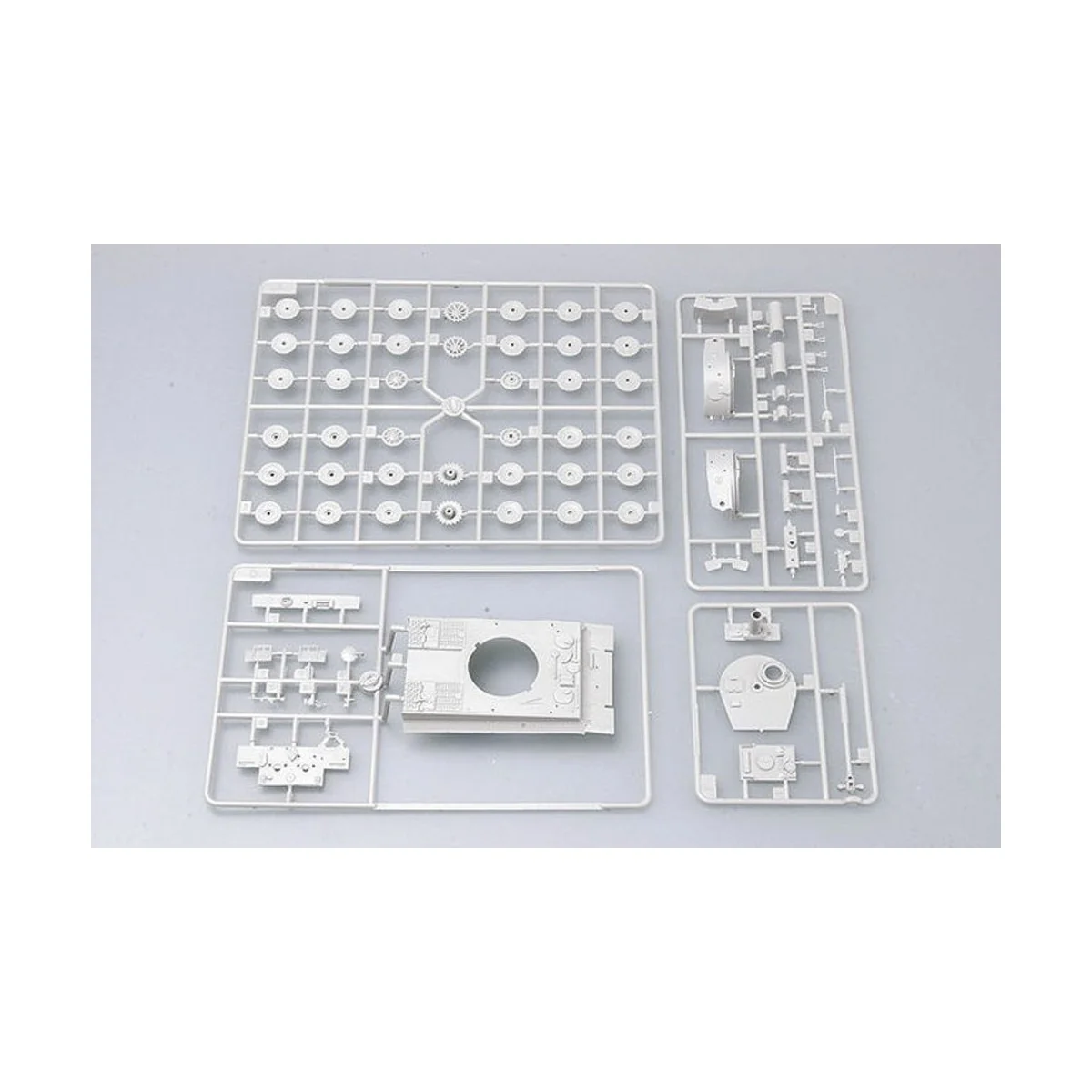 Tiger 1 Tank (Mid.), 1/72 - Trumpeter 07243