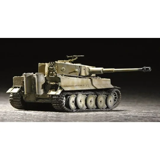 Tiger 1 Tank (Mid.), 1/72 - Trumpeter 07243