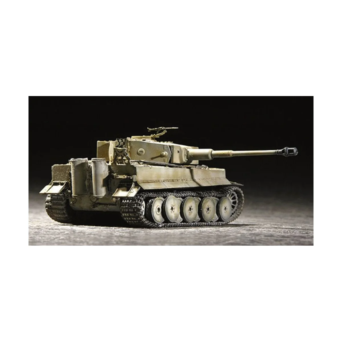 Tiger 1 Tank (Mid.), 1/72 - Trumpeter 07243