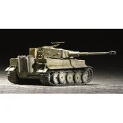 Tiger 1 Tank (Mid.), 1/72 - Trumpeter 07243