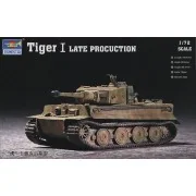 Tiger 1 Tank (Late) - Trumpeter 07244