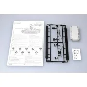 Tiger 1 Tank (Late), 1/72 - Trumpeter 07244 Tiger 1 Tank (Late), 1/72 - Trumpeter 07244