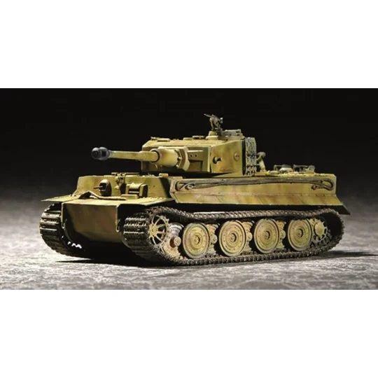 Tiger 1 Tank (Late), 1/72 - Trumpeter 07244 Tiger 1 Tank (Late), 1/72 - Trumpeter 07244
