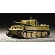 Tiger 1 Tank (Late), 1/72 - Trumpeter 07244 Tiger 1 Tank (Late), 1/72 - Trumpeter 07244
