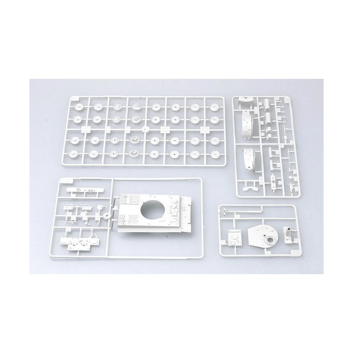 Tiger 1 Tank (Late), 1/72 - Trumpeter 07244 Tiger 1 Tank (Late), 1/72 - Trumpeter 07244