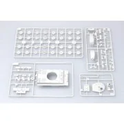 Tiger 1 Tank (Late), 1/72 - Trumpeter 07244 Tiger 1 Tank (Late), 1/72 - Trumpeter 07244