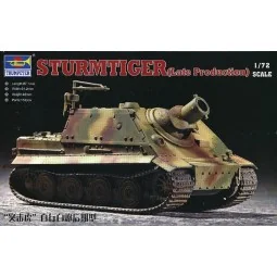 ''Sturmtiger''Assault Mortar (Late Type), 1/72 - Trumpeter 07247