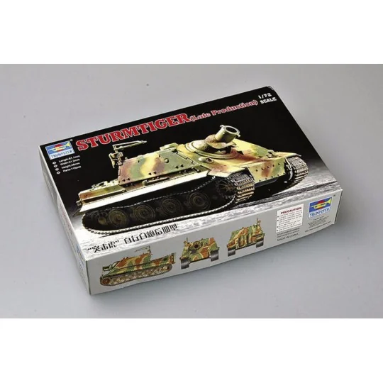 ''Sturmtiger''Assault Mortar (Late Type), 1/72 - Trumpeter 07247