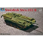 Swedish Strv 103B MBT, 1/72 - Trumpeter 07248