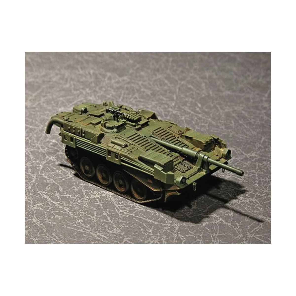 Swedish Strv 103B MBT, 1/72 - Trumpeter 07248