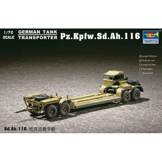 Sd.Ah.116 Trailer - Trumpeter 07249