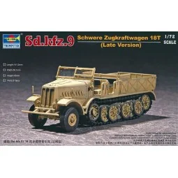 Sd.Kfz. 9 schwerer Zugkraftwagen 18t Type F3, 1/72 - Trumpeter 07252