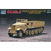 Sd.Kfz. 9 schwerer Zugkraftwagen 18t Type F3, 1/72 - Trumpeter 07252