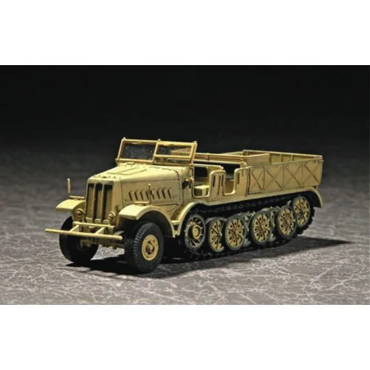 Sd.Kfz. 9 schwerer Zugkraftwagen 18t Type F3 - Trumpeter 07252
