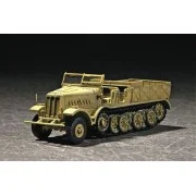 Sd.Kfz. 9 schwerer Zugkraftwagen 18t Type F3, 1/72 - Trumpeter 07252