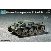 German Sturmgeschütz III Ausf. B, 1/72 - Trumpeter 07256 German Sturmgeschütz III Ausf. B, 1/72 - Trumpeter 07256