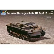 Sturmgeschütz III E, 1/72 - Trumpeter 07258 Sturmgeschütz III E, 1/72 - Trumpeter 07258