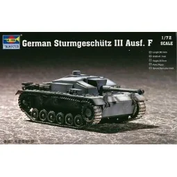 Sturmgeschütz III F, 1/72 - Trumpeter 07259