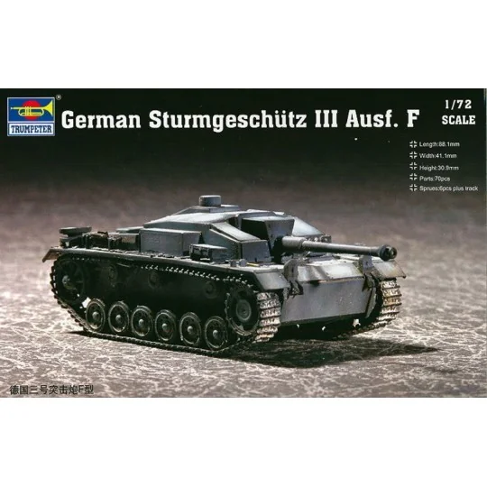 Sturmgeschütz III F - Trumpeter 07259